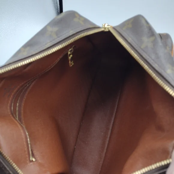 Louis Vuitton Nile Shoulder Bag M45244 Monogram Brown #BS2218